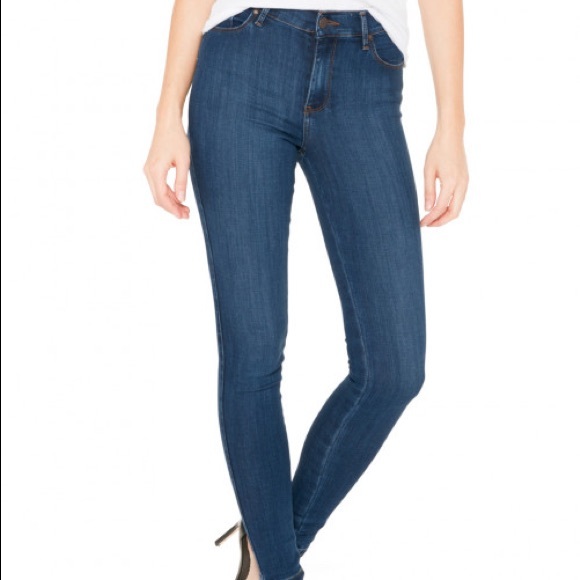 jane jeans medium rise skinny